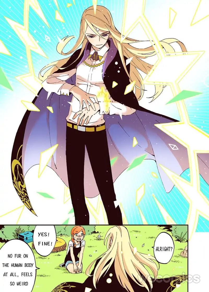 I Am A Unicorn Chapter 1 page 9 - Chapter 1: Unicorn