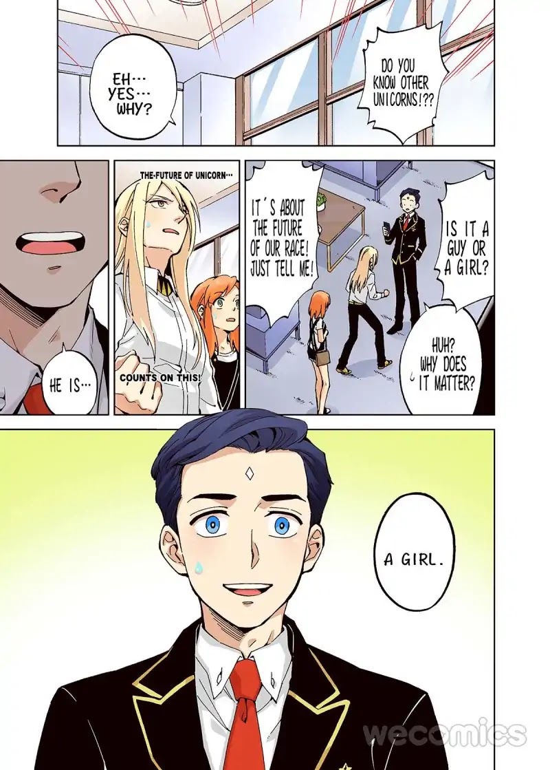 I Am A Unicorn Chapter 10 page 1 - Chapter 10: The Black Unicorn 3