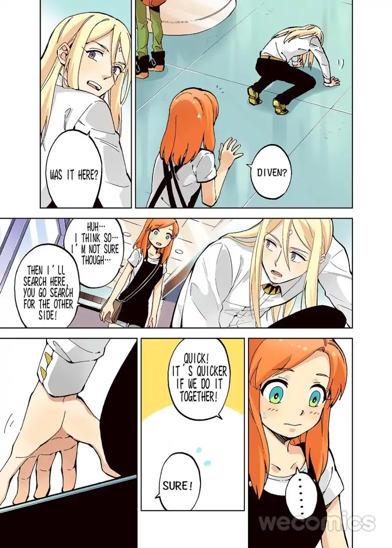 I Am A Unicorn Chapter 10 page 10 - Chapter 10: The Black Unicorn 3