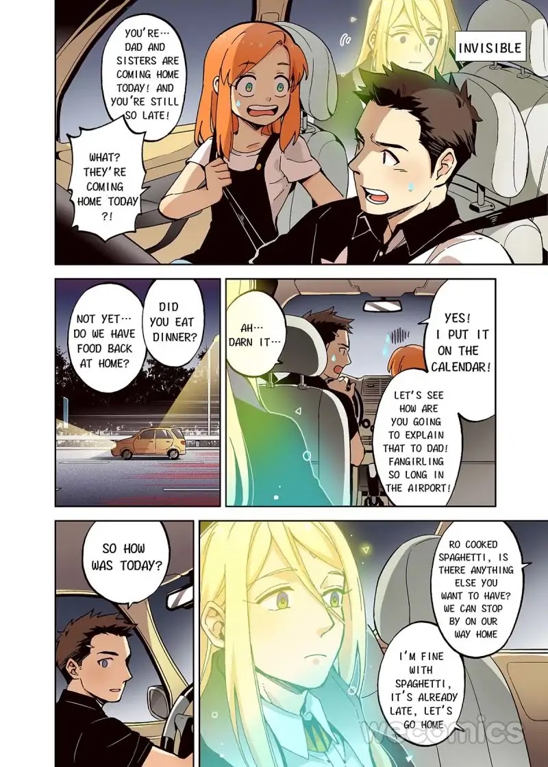 I Am A Unicorn Chapter 10 page 13 - Chapter 10: The Black Unicorn 3