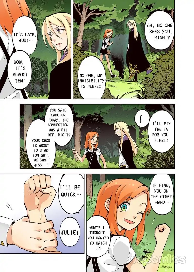 I Am A Unicorn Chapter 10 page 16 - Chapter 10: The Black Unicorn 3