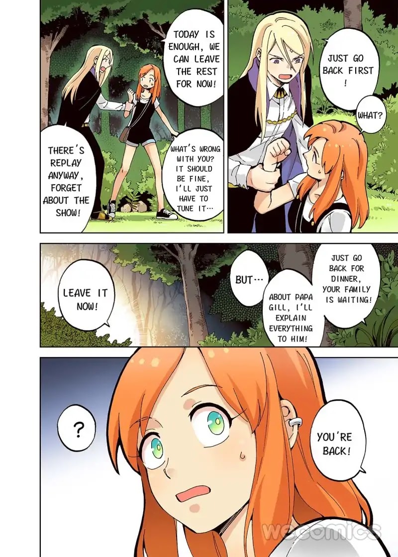 I Am A Unicorn Chapter 10 page 17 - Chapter 10: The Black Unicorn 3