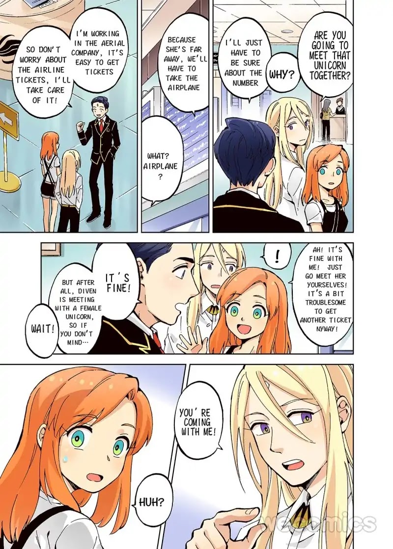 I Am A Unicorn Chapter 10 page 6 - Chapter 10: The Black Unicorn 3
