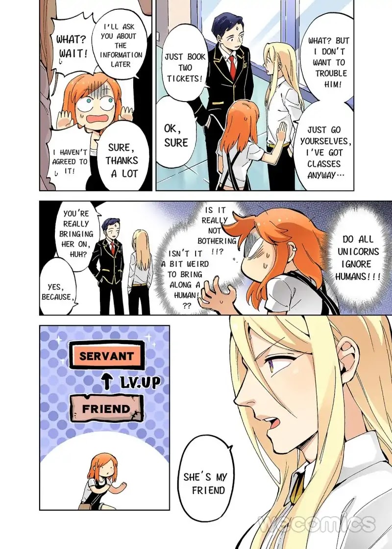 I Am A Unicorn Chapter 10 page 7 - Chapter 10: The Black Unicorn 3