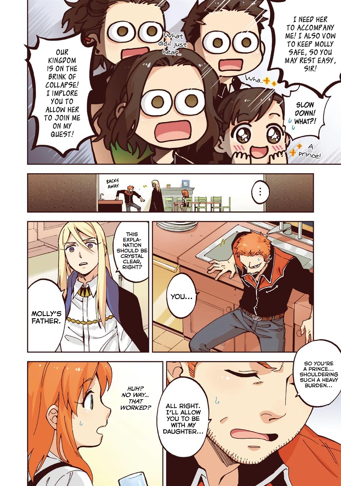 I Am A Unicorn Chapter 11 page 11 - Chapter 11: Family