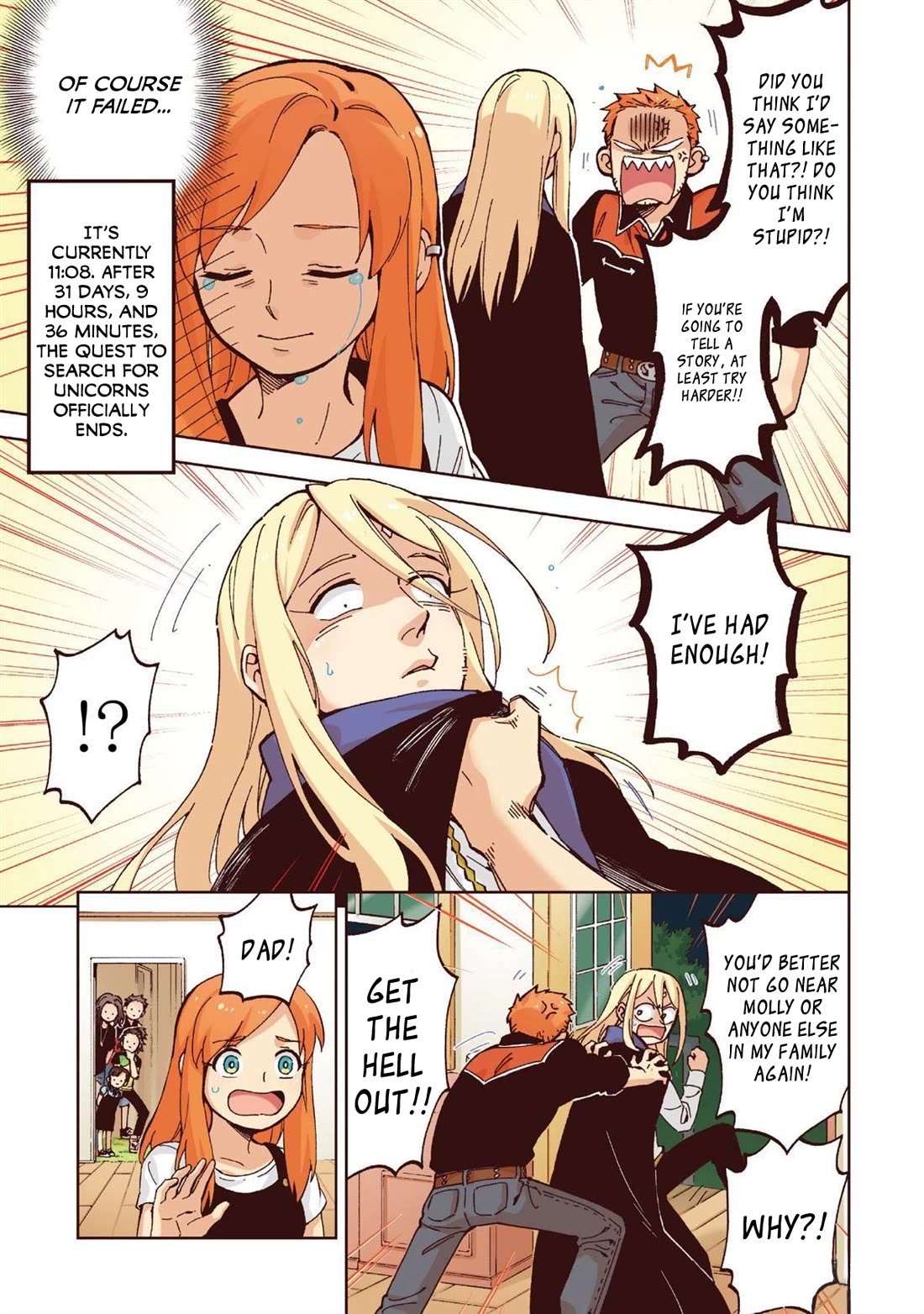 I Am A Unicorn Chapter 11 page 12 - Chapter 11: Family