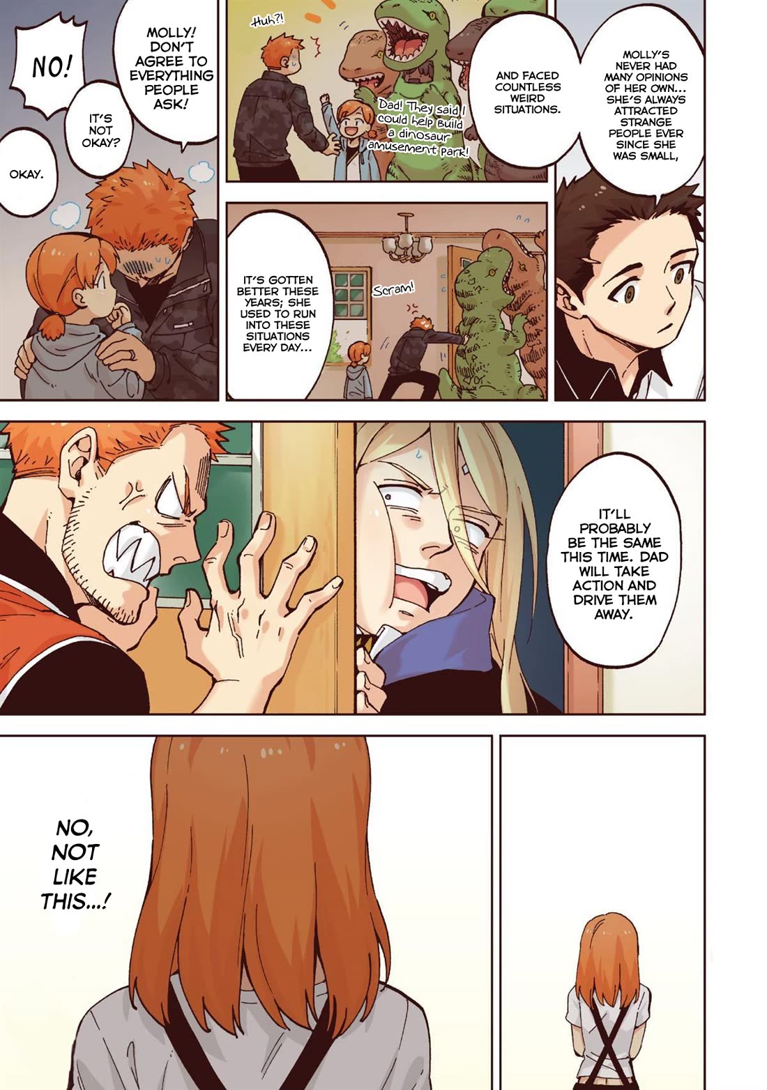I Am A Unicorn Chapter 11 page 14 - Chapter 11: Family