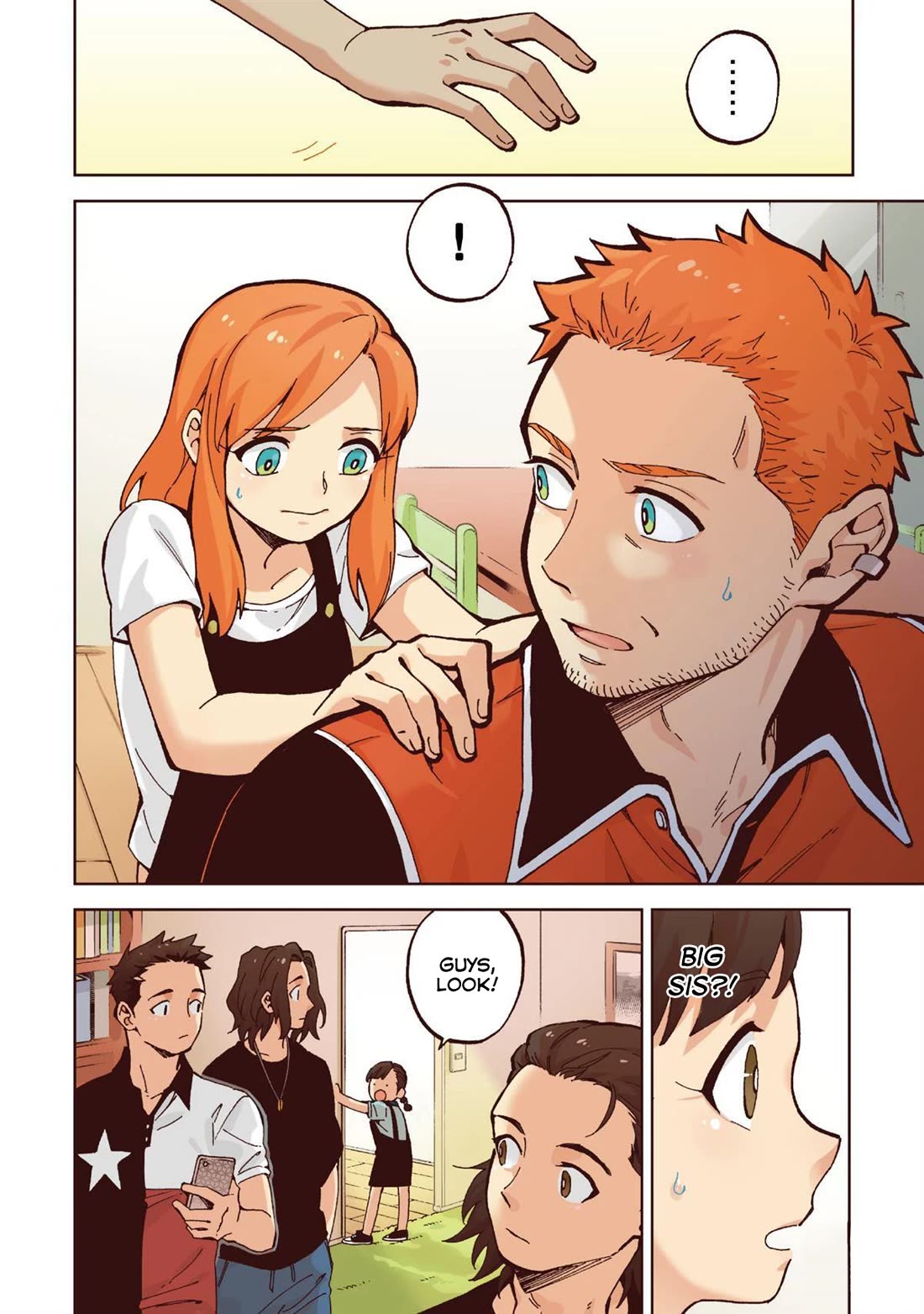 I Am A Unicorn Chapter 11 page 15 - Chapter 11: Family