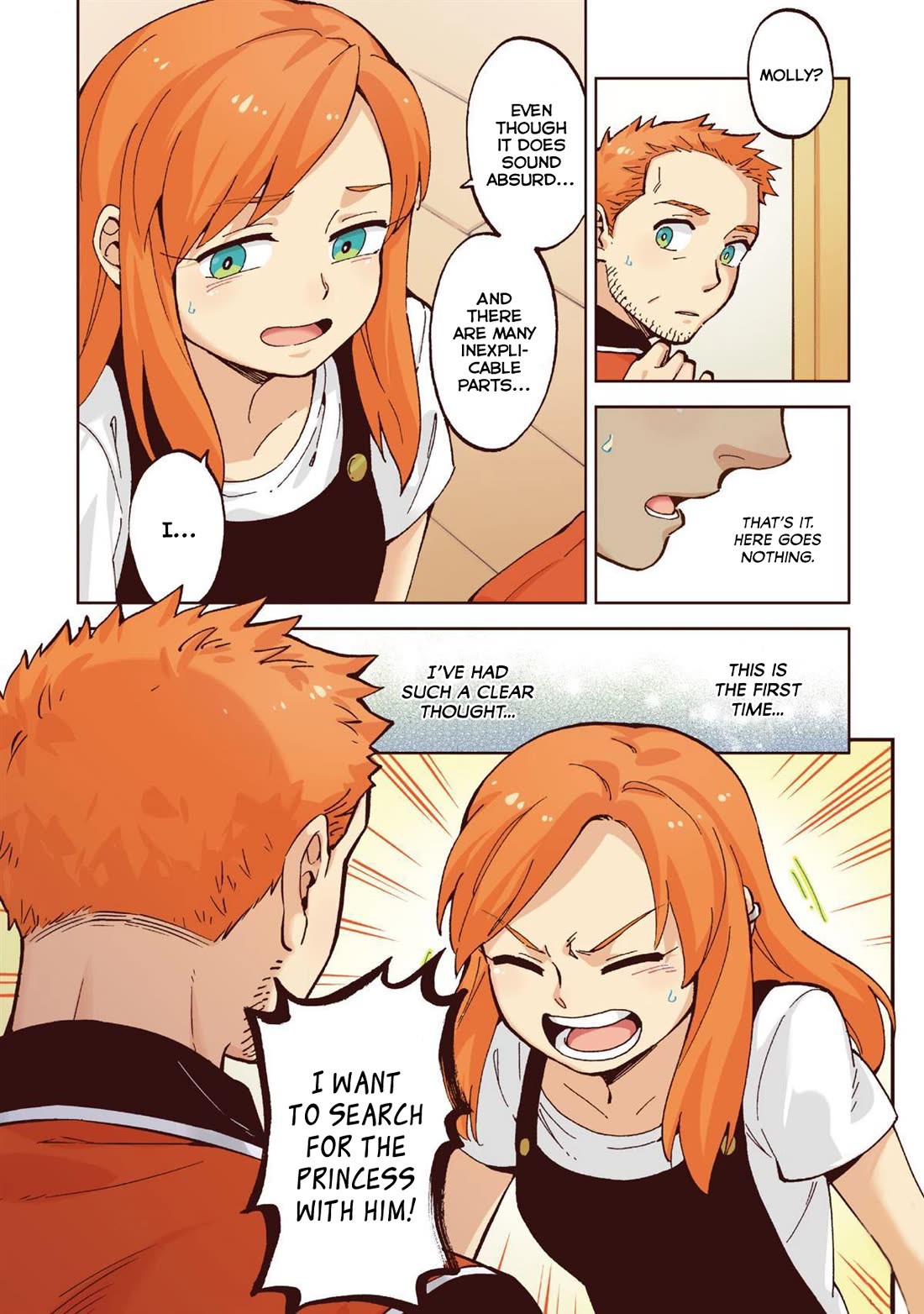I Am A Unicorn Chapter 11 page 16 - Chapter 11: Family