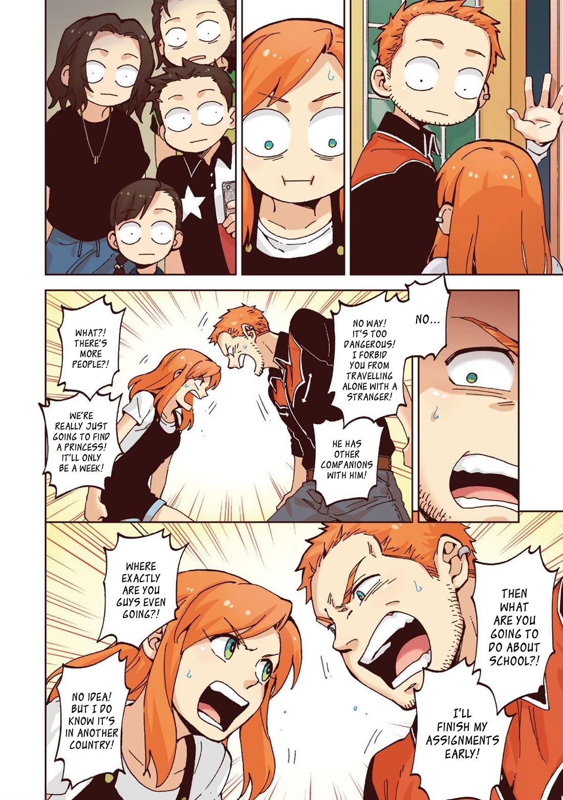 I Am A Unicorn Chapter 11 page 17 - Chapter 11: Family
