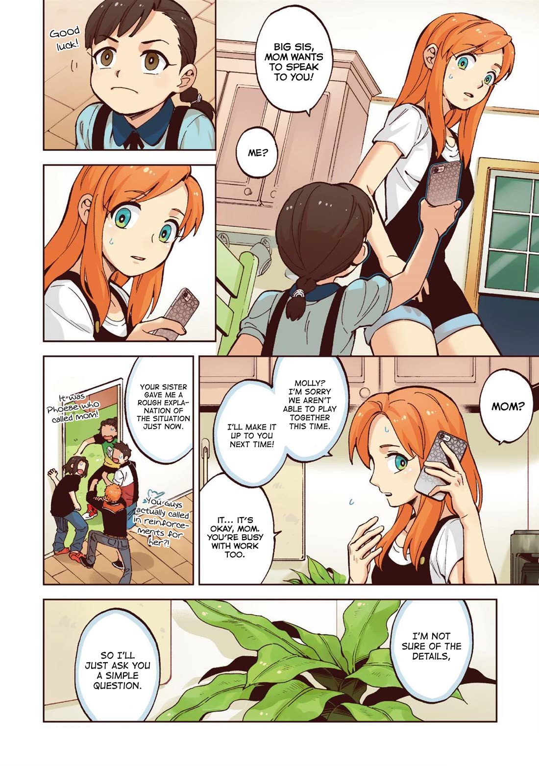 I Am A Unicorn Chapter 11 page 19 - Chapter 11: Family