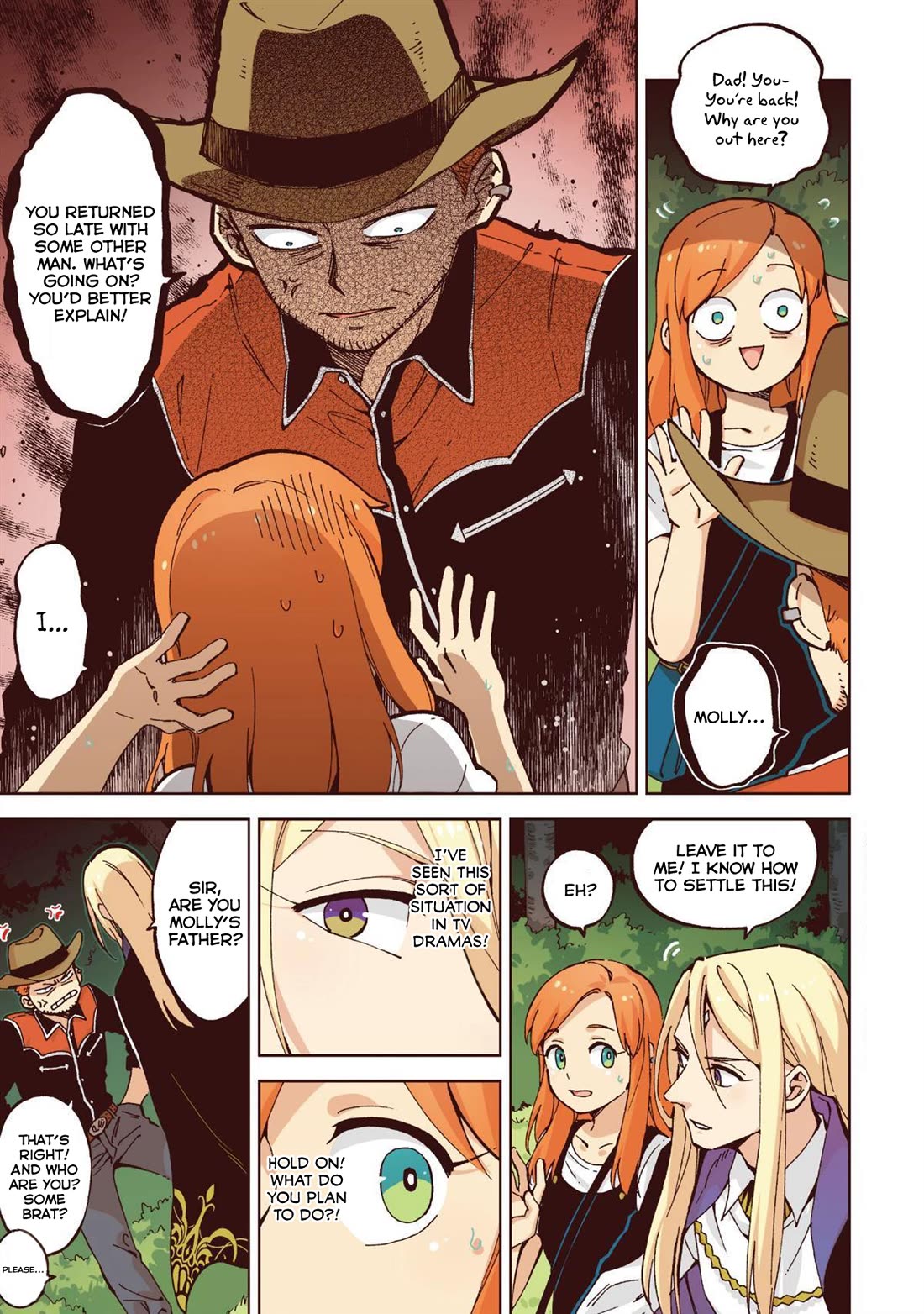 I Am A Unicorn Chapter 11 page 2 - Chapter 11: Family