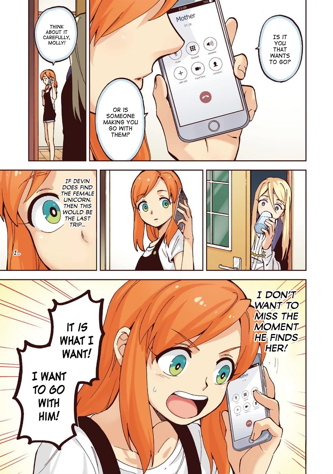 I Am A Unicorn Chapter 11 page 20 - Chapter 11: Family