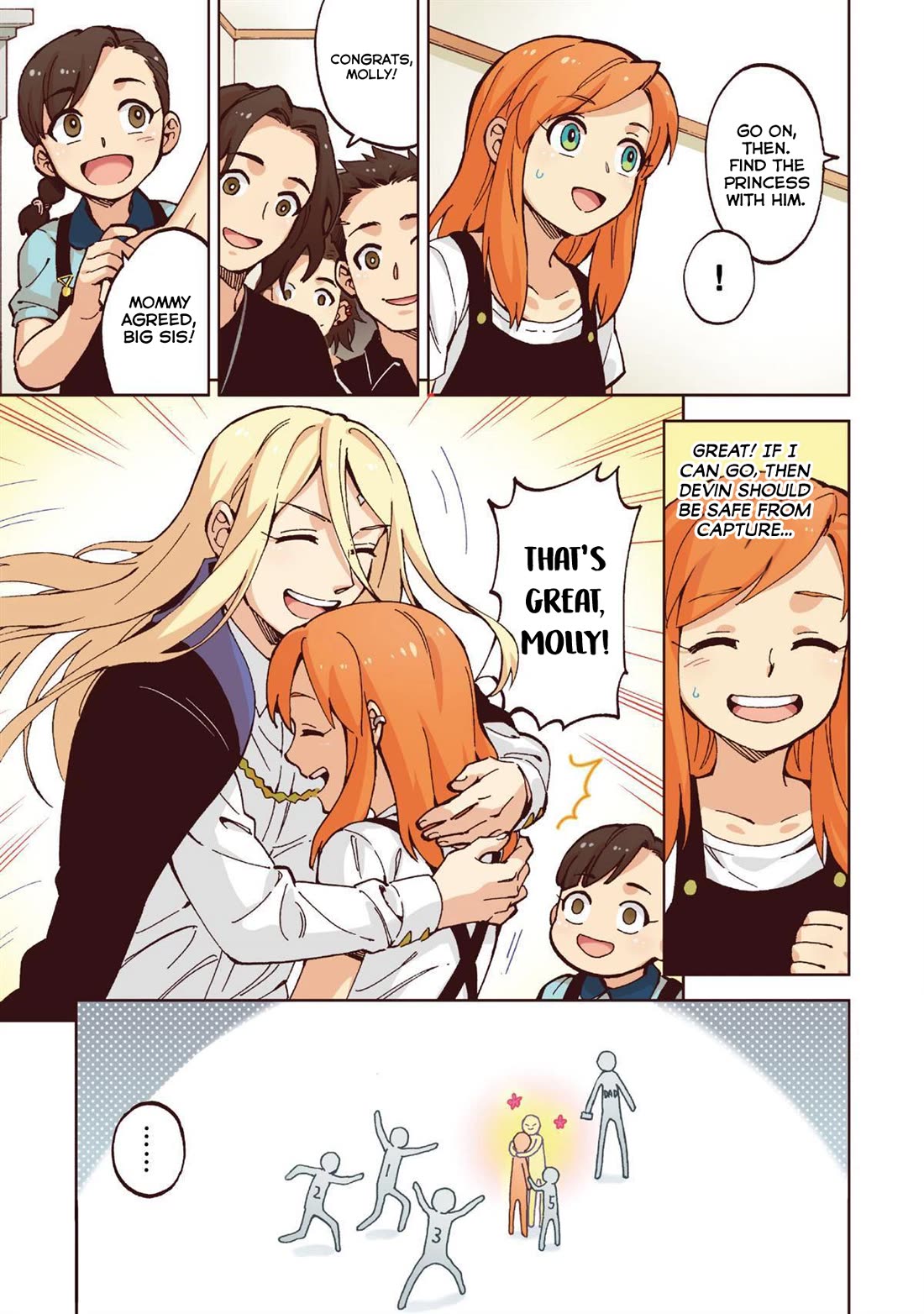 I Am A Unicorn Chapter 11 page 22 - Chapter 11: Family