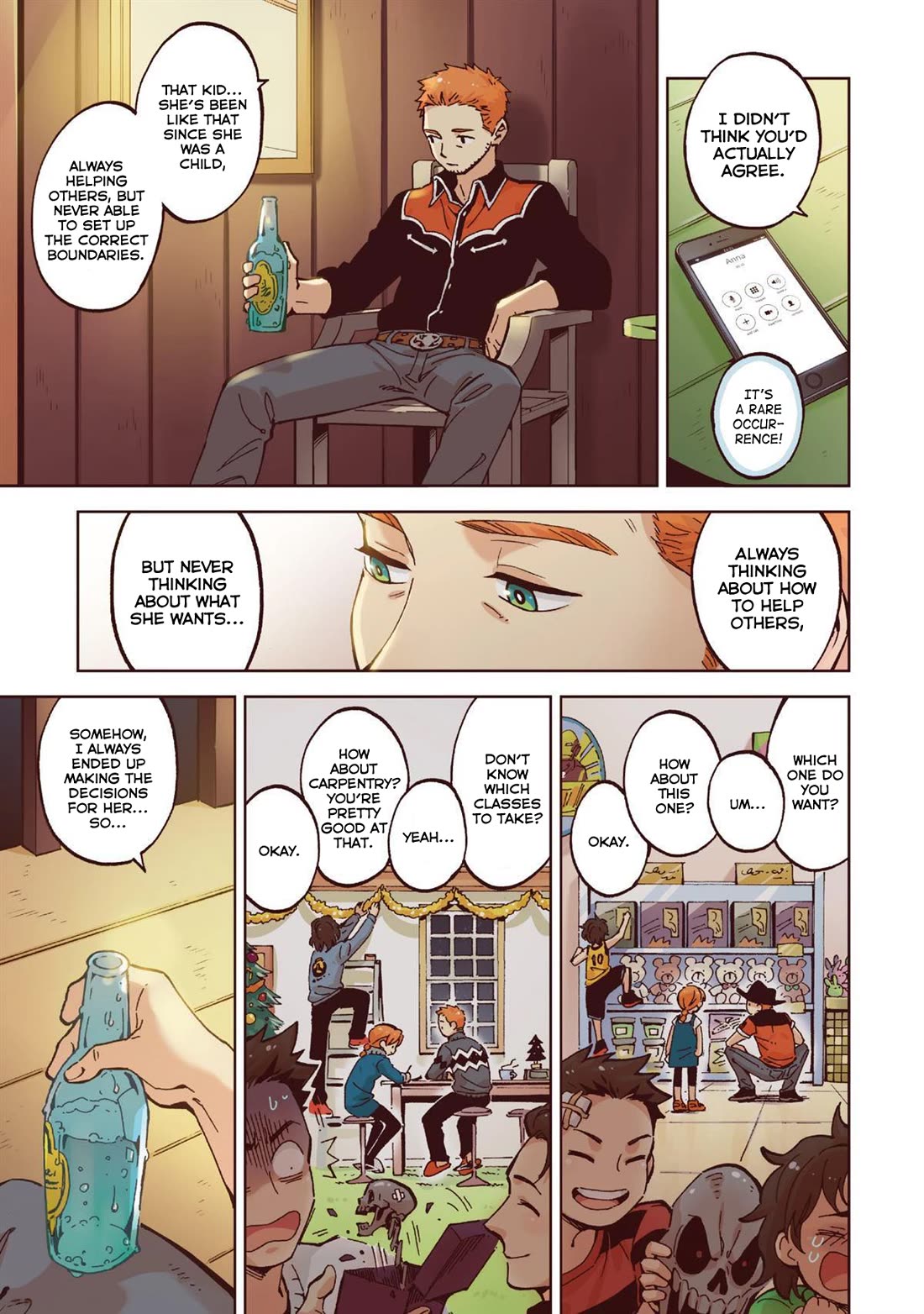 I Am A Unicorn Chapter 11 page 24 - Chapter 11: Family