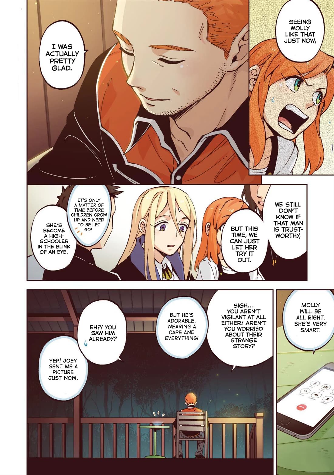 I Am A Unicorn Chapter 11 page 25 - Chapter 11: Family