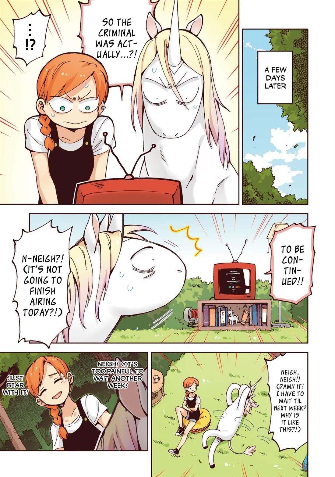 I Am A Unicorn Chapter 11 page 26 - Chapter 11: Family