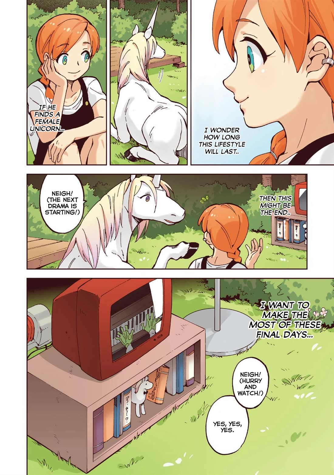 I Am A Unicorn Chapter 11 page 27 - Chapter 11: Family