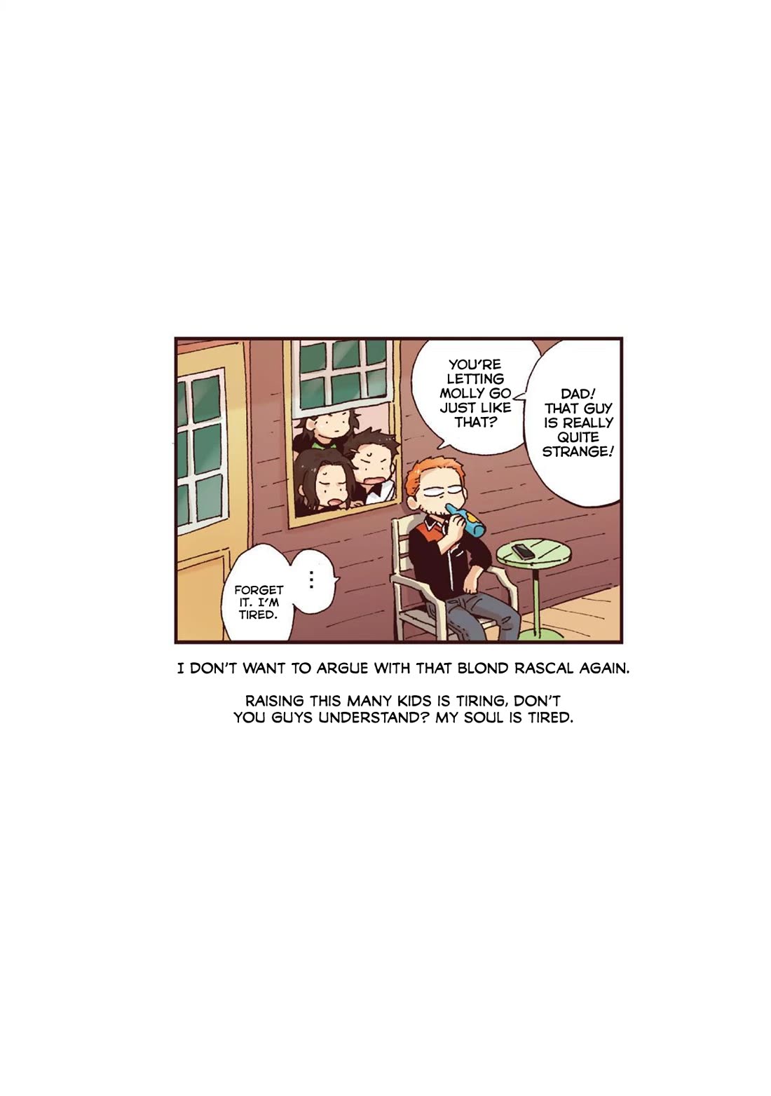 I Am A Unicorn Chapter 11 page 28 - Chapter 11: Family