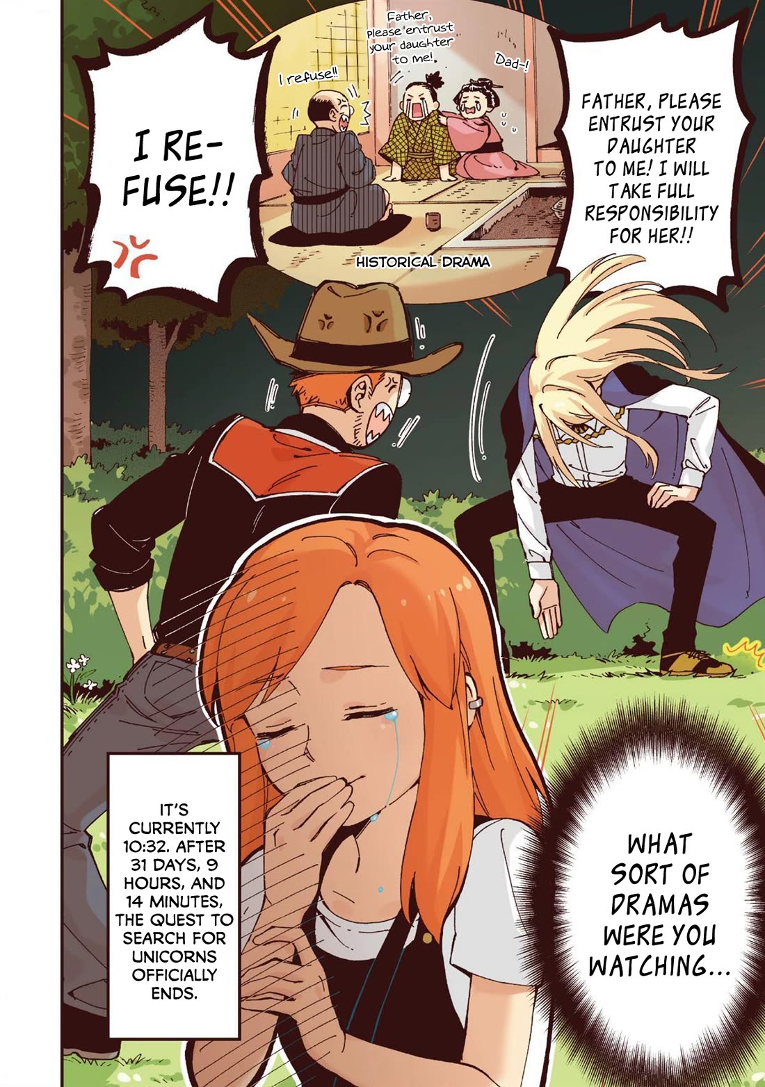 I Am A Unicorn Chapter 11 page 3 - Chapter 11: Family