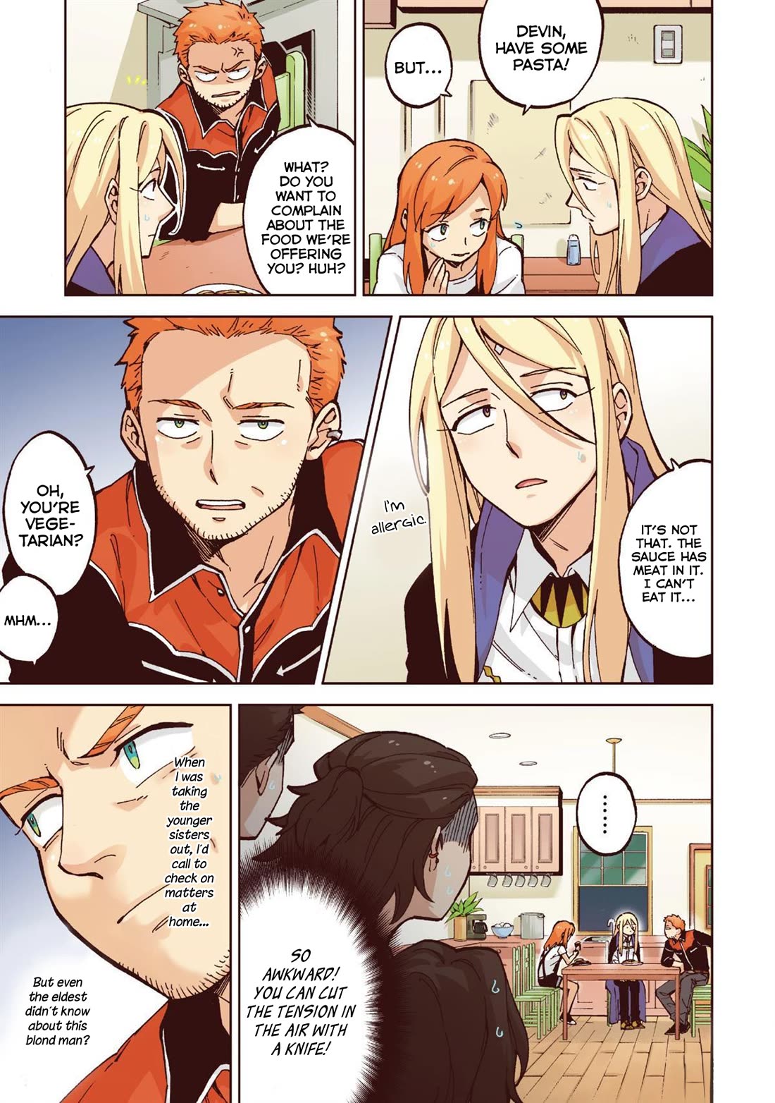 I Am A Unicorn Chapter 11 page 6 - Chapter 11: Family
