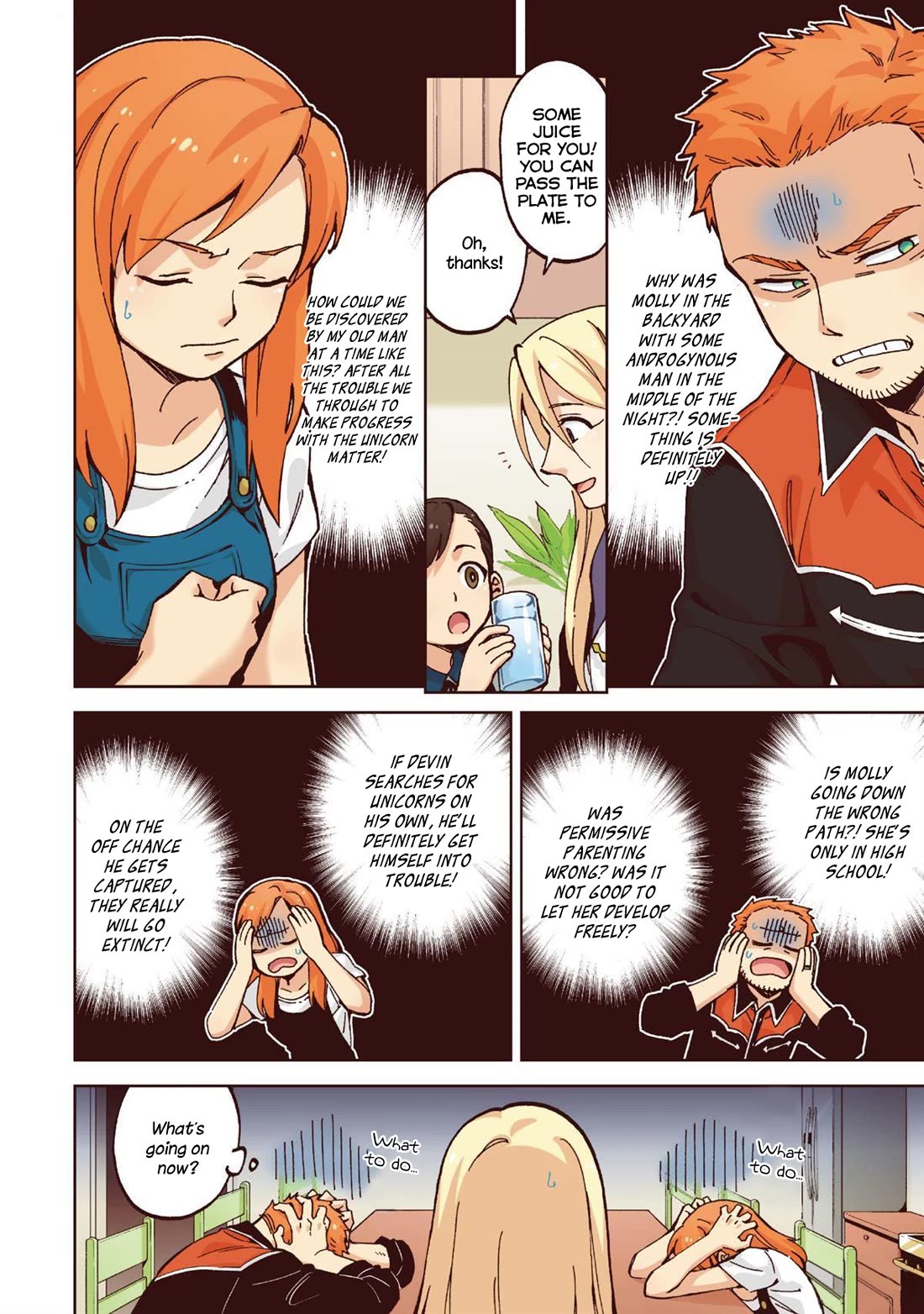 I Am A Unicorn Chapter 11 page 7 - Chapter 11: Family