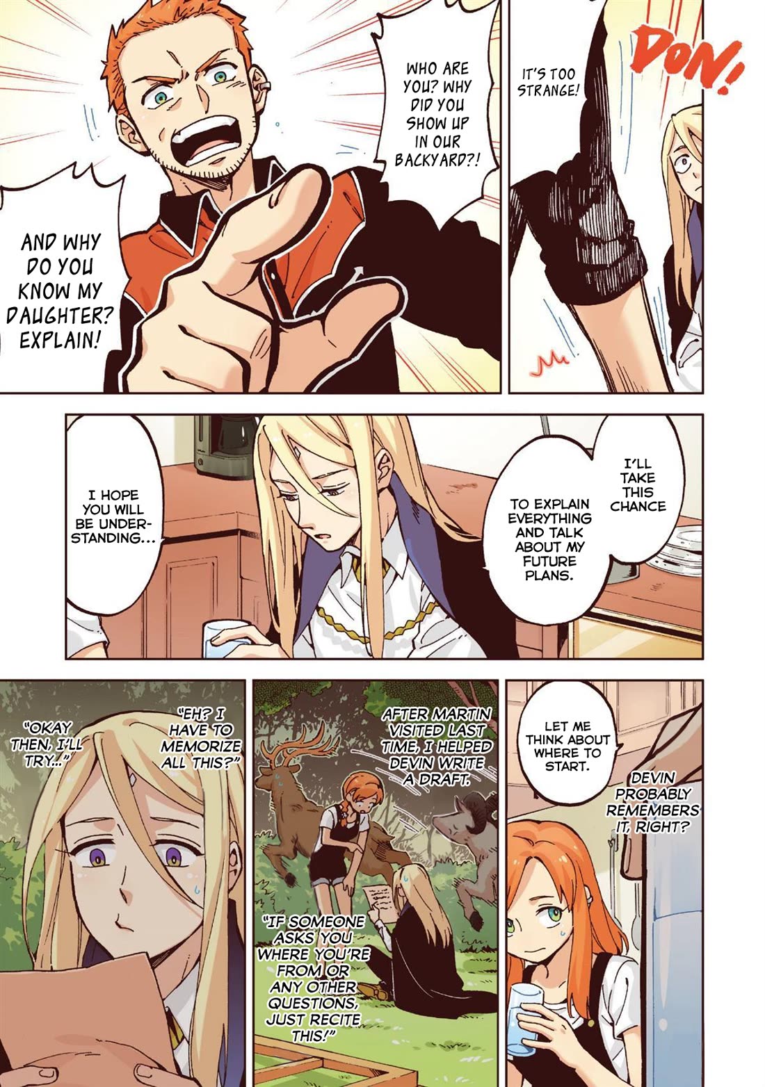 I Am A Unicorn Chapter 11 page 8 - Chapter 11: Family