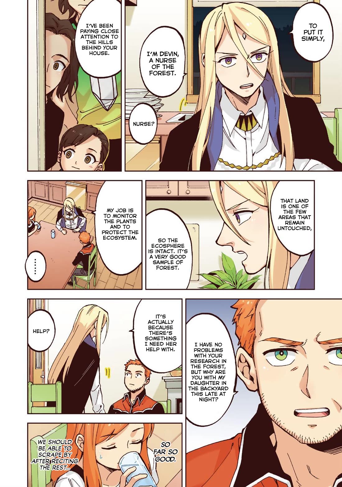 I Am A Unicorn Chapter 11 page 9 - Chapter 11: Family