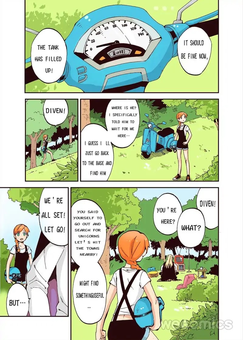 I Am A Unicorn Chapter 2 page 1 - Chapter 2: Sheep