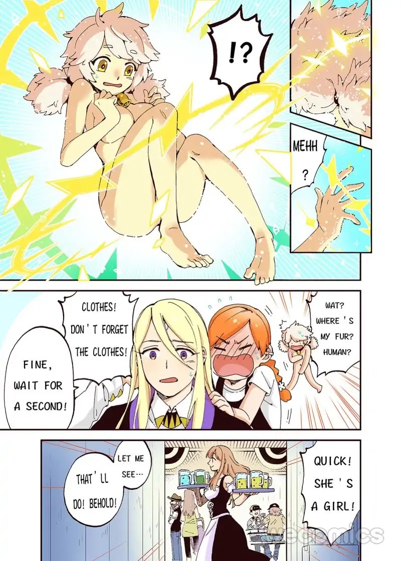 I Am A Unicorn Chapter 2 page 10 - Chapter 2: Sheep