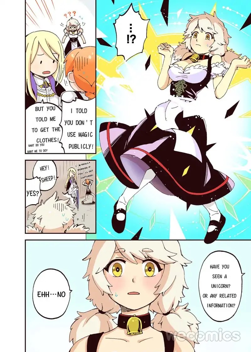I Am A Unicorn Chapter 2 page 11 - Chapter 2: Sheep
