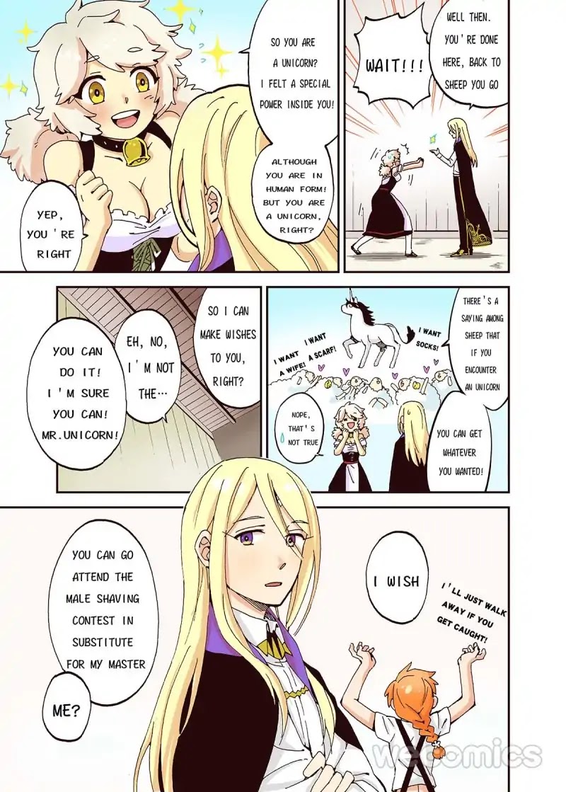 I Am A Unicorn Chapter 2 page 12 - Chapter 2: Sheep