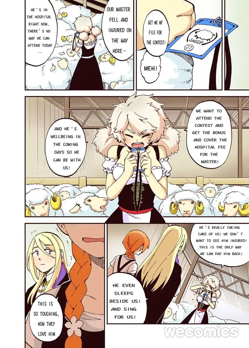 I Am A Unicorn Chapter 2 page 13 - Chapter 2: Sheep