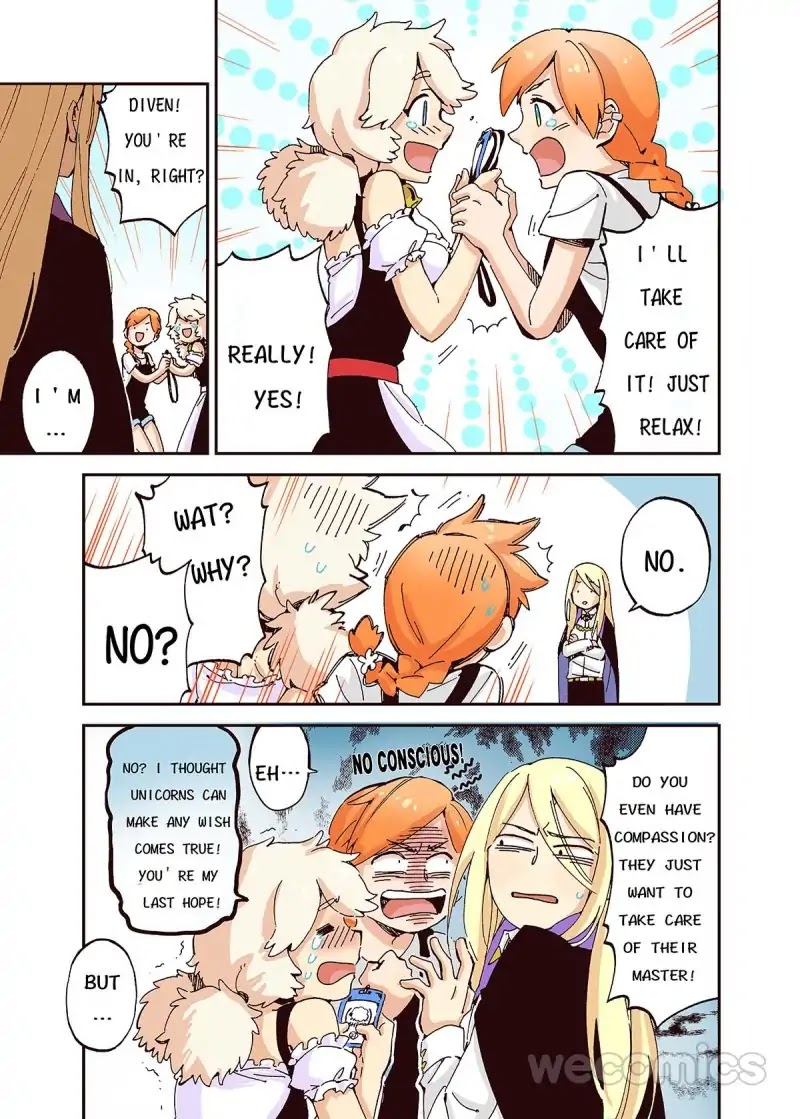 I Am A Unicorn Chapter 2 page 14 - Chapter 2: Sheep
