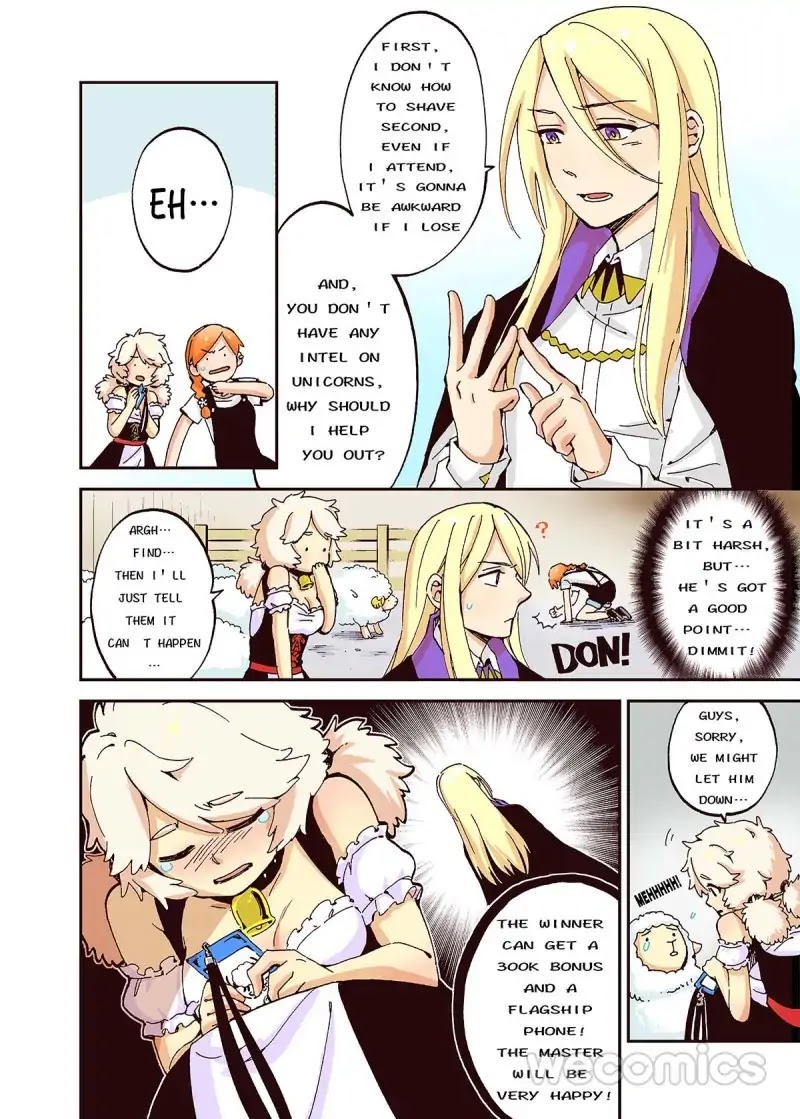 I Am A Unicorn Chapter 2 page 15 - Chapter 2: Sheep