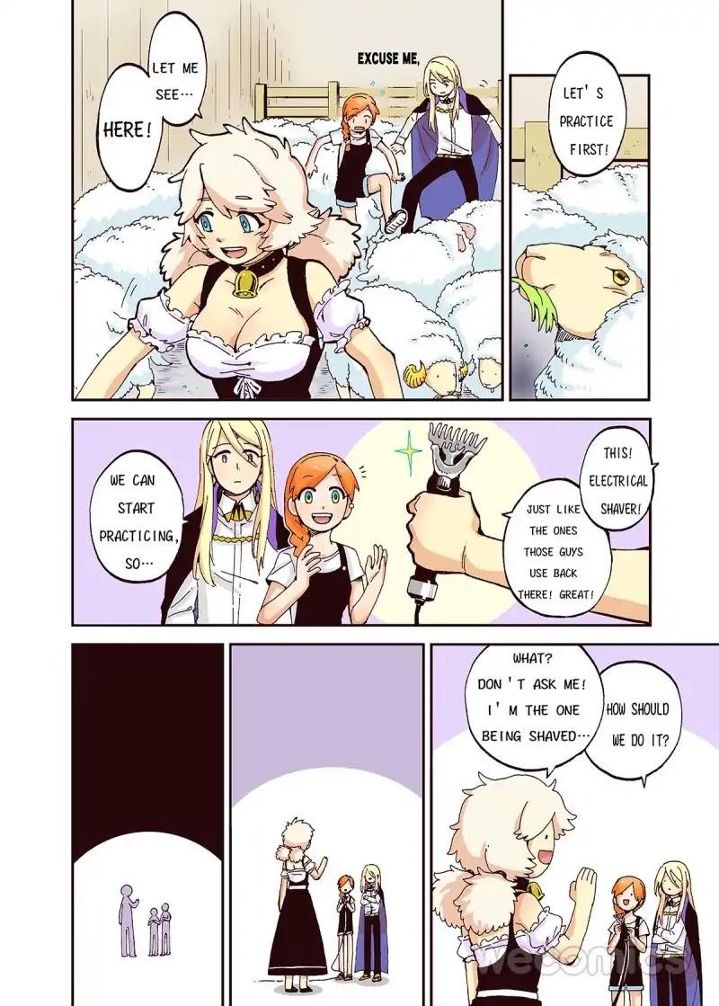 I Am A Unicorn Chapter 2 page 16 - Chapter 2: Sheep