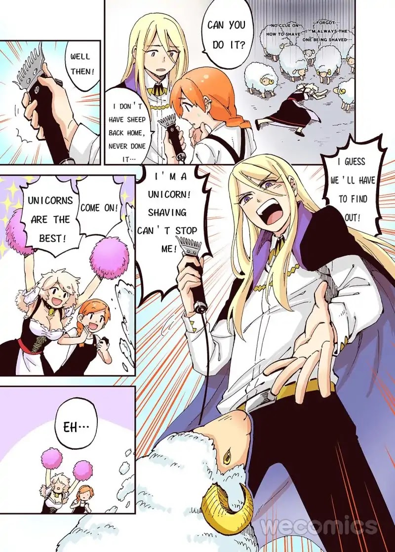 I Am A Unicorn Chapter 2 page 17 - Chapter 2: Sheep