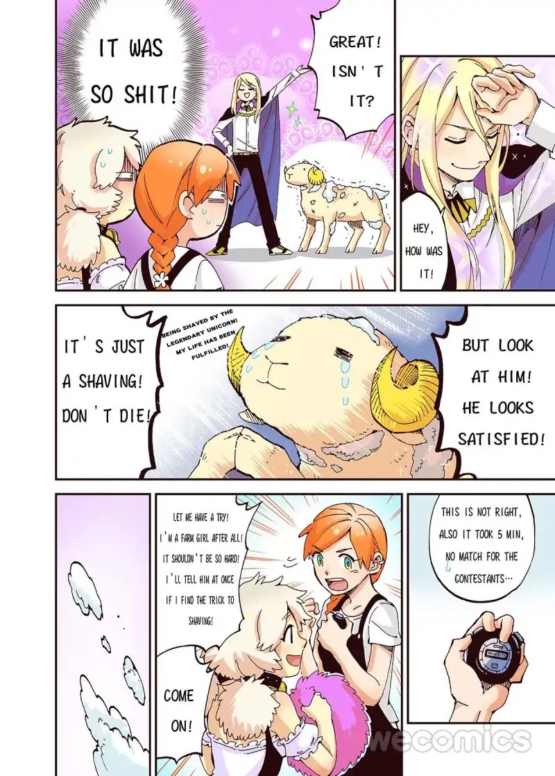 I Am A Unicorn Chapter 2 page 18 - Chapter 2: Sheep