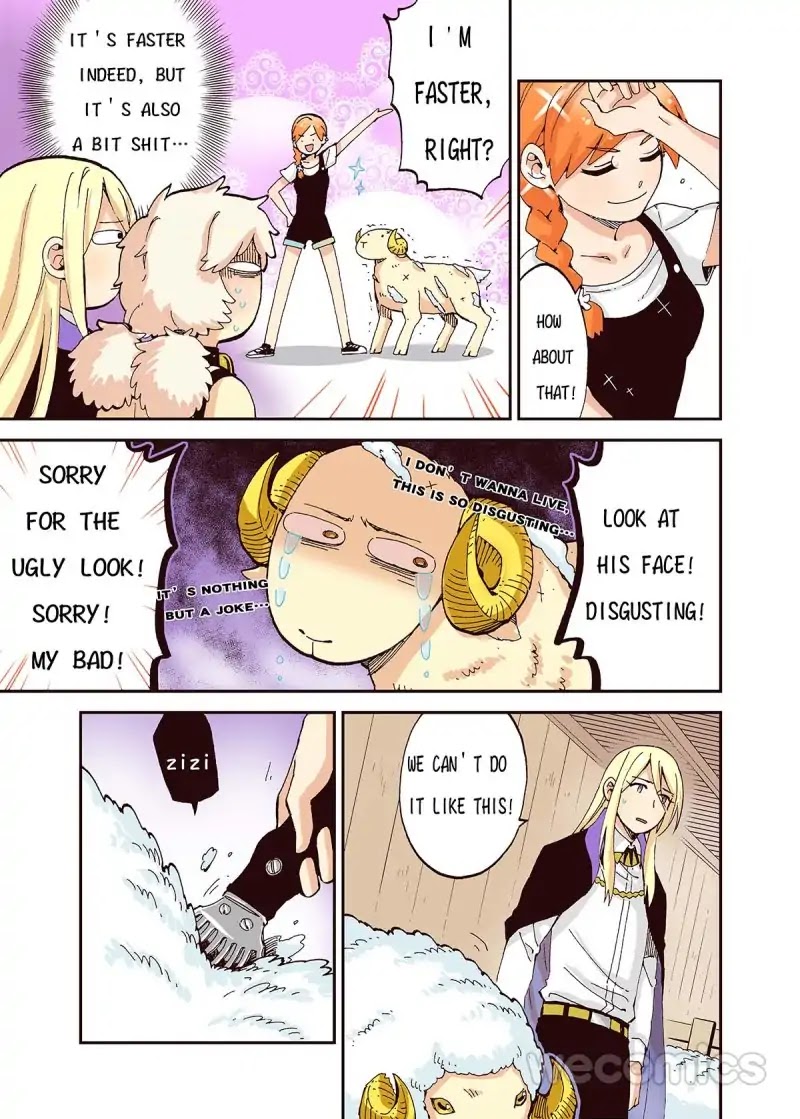 I Am A Unicorn Chapter 2 page 19 - Chapter 2: Sheep