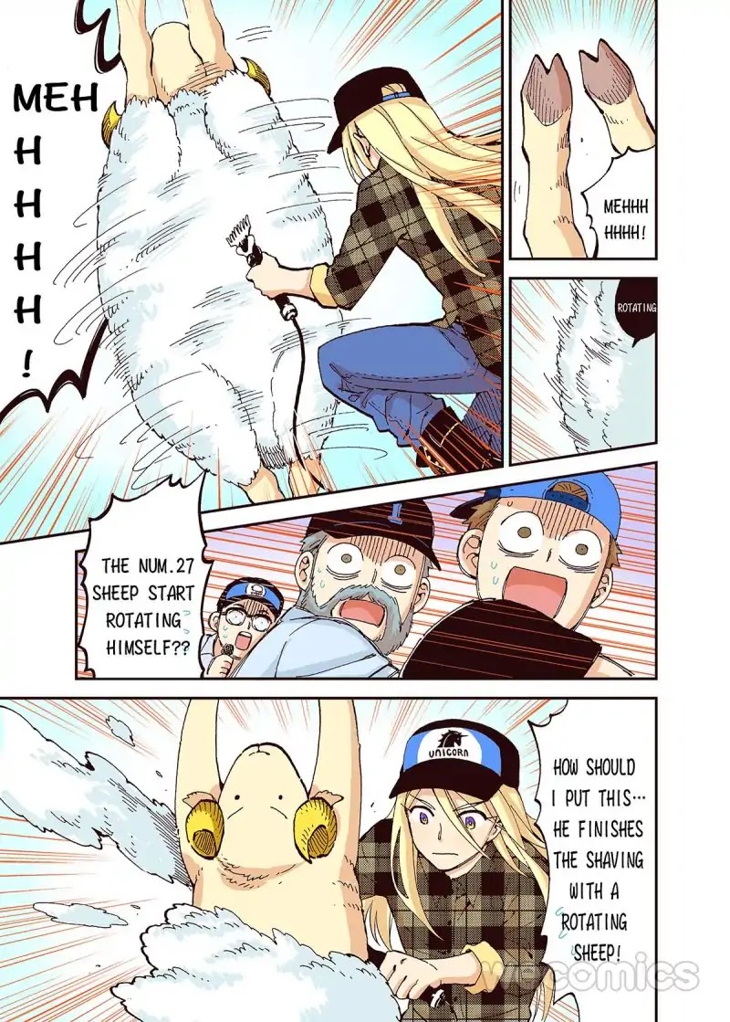 I Am A Unicorn Chapter 2 page 23 - Chapter 2: Sheep