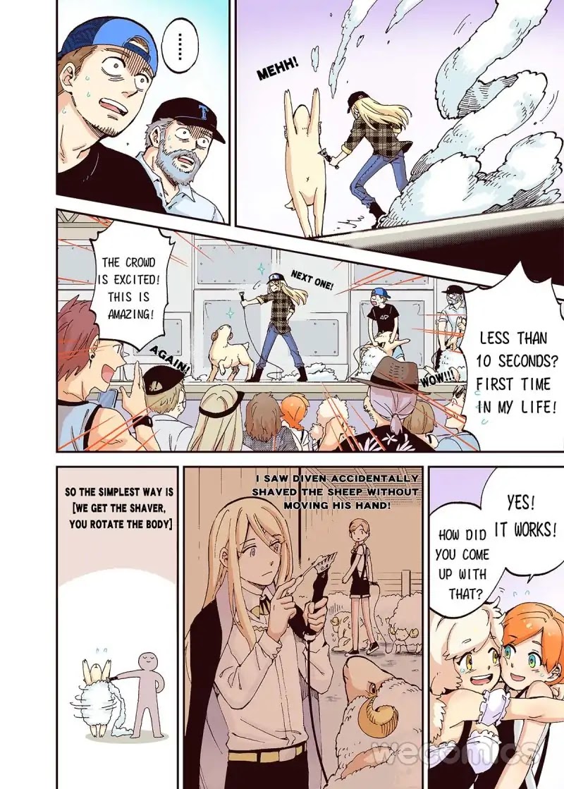 I Am A Unicorn Chapter 2 page 24 - Chapter 2: Sheep