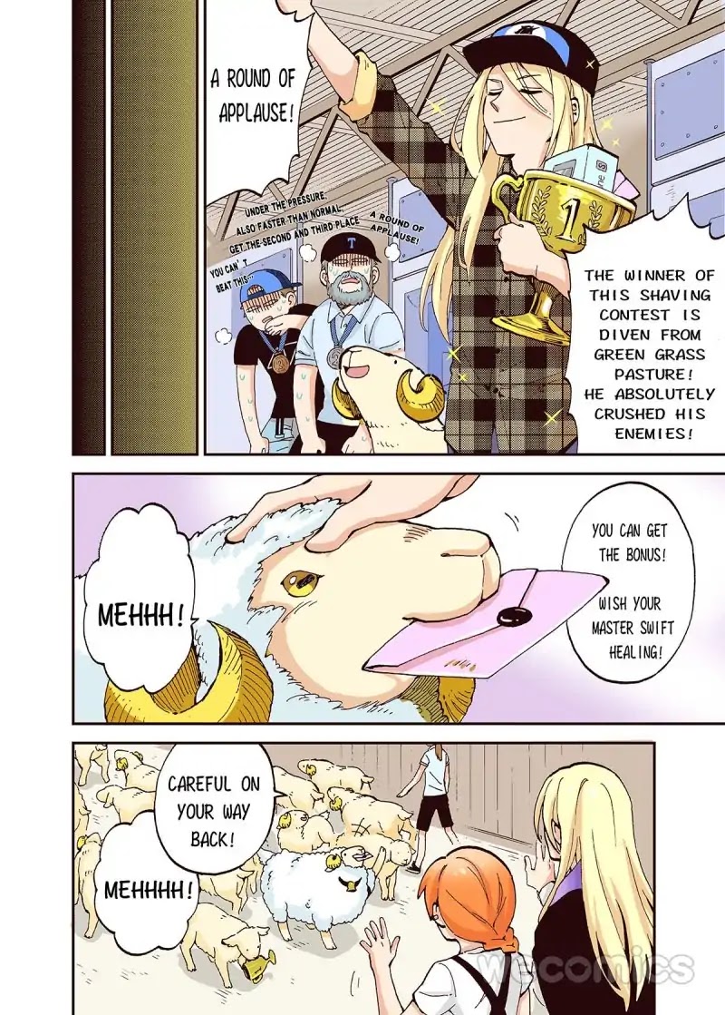 I Am A Unicorn Chapter 2 page 26 - Chapter 2: Sheep