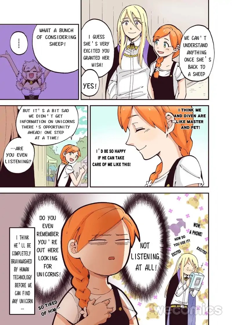I Am A Unicorn Chapter 2 page 27 - Chapter 2: Sheep