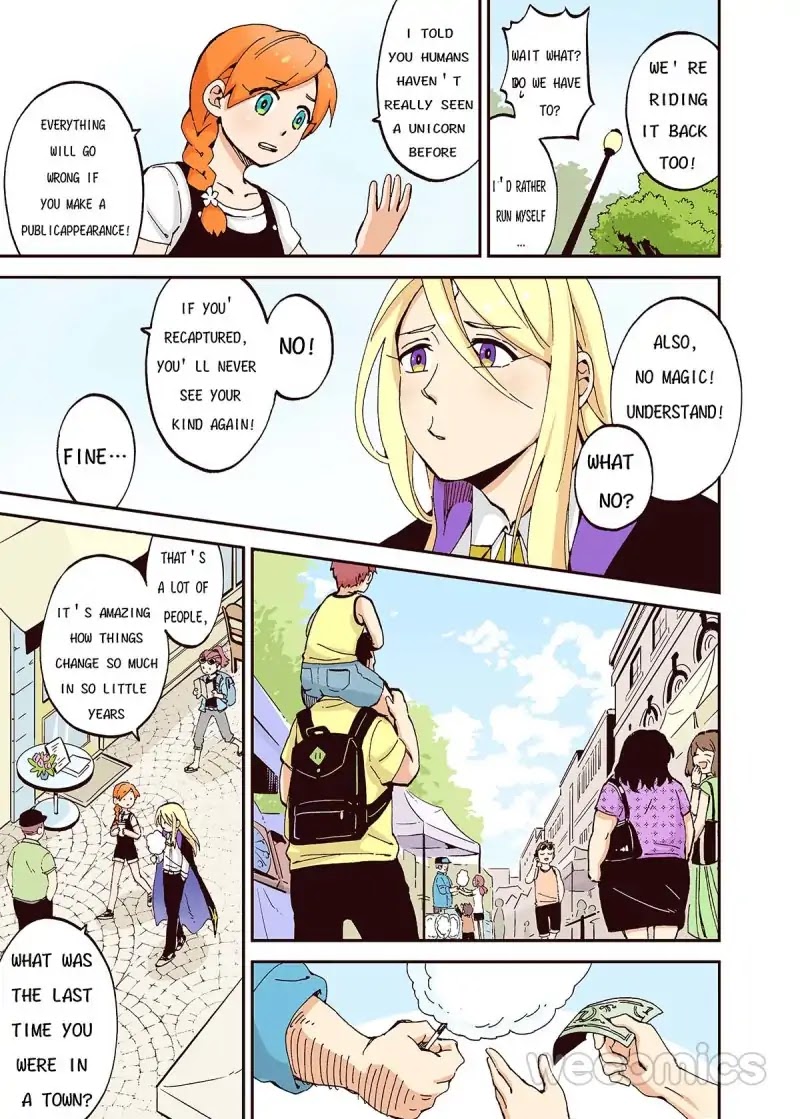 I Am A Unicorn Chapter 2 page 4 - Chapter 2: Sheep