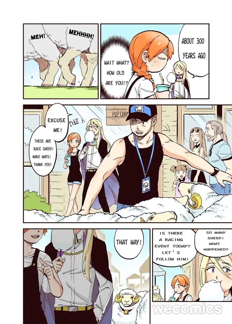 I Am A Unicorn Chapter 2 page 5 - Chapter 2: Sheep