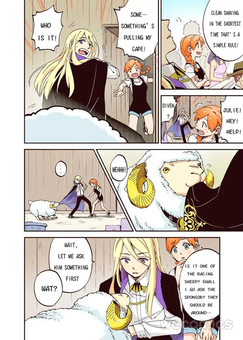 I Am A Unicorn Chapter 2 page 7 - Chapter 2: Sheep