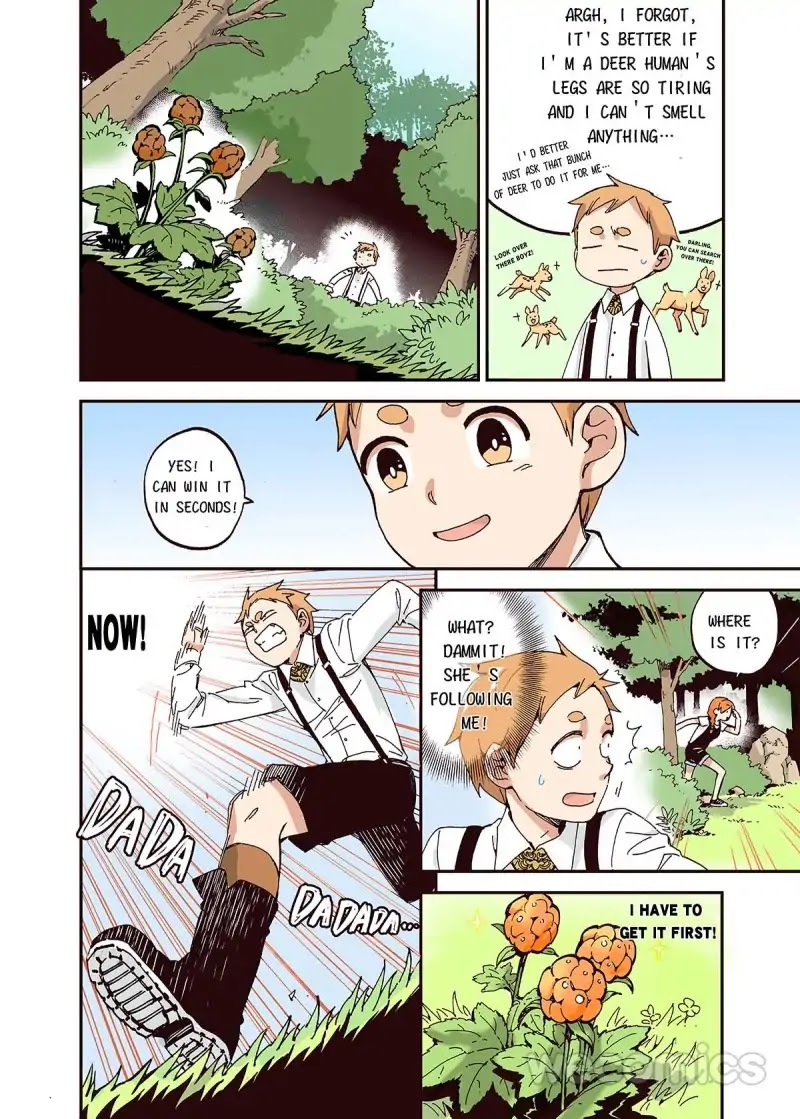 I Am A Unicorn Chapter 3 page 11 - Chapter 3: Deer