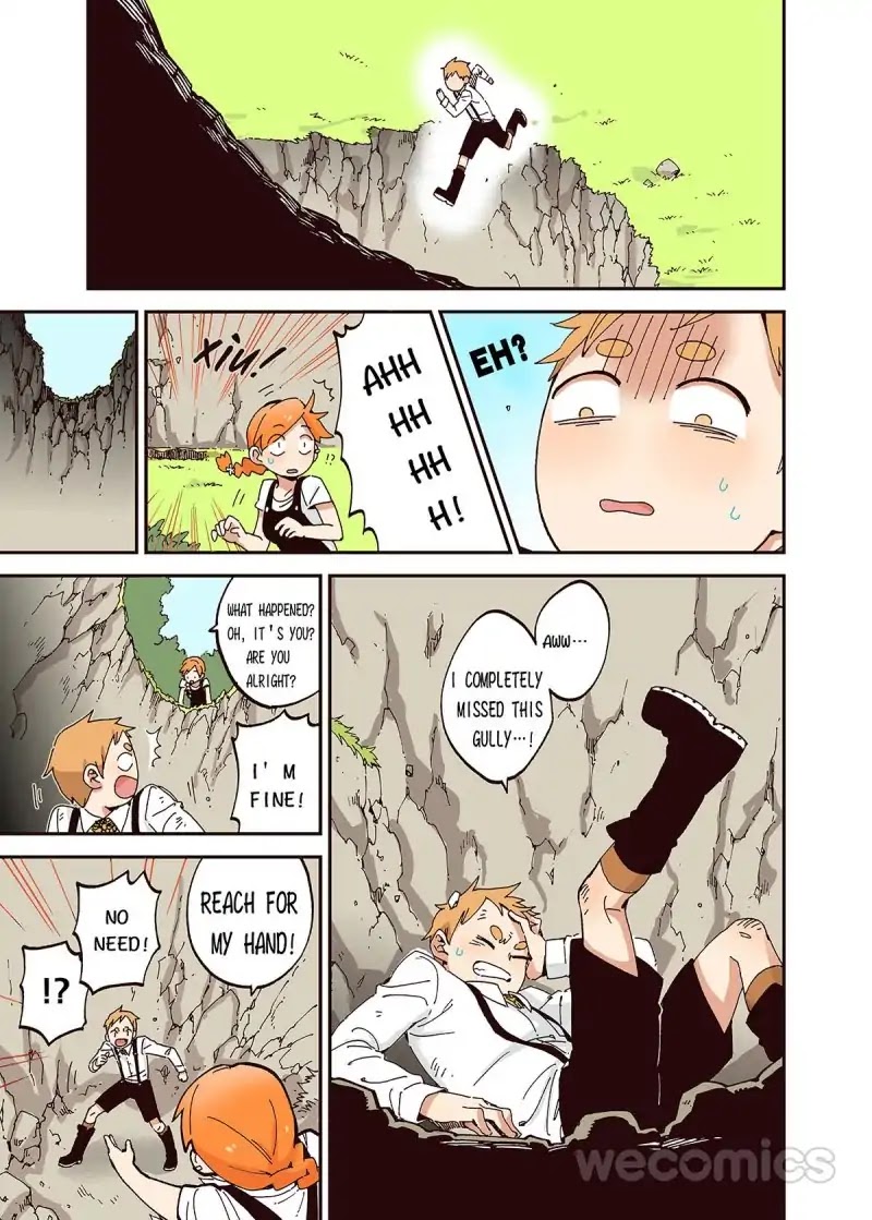 I Am A Unicorn Chapter 3 page 12 - Chapter 3: Deer