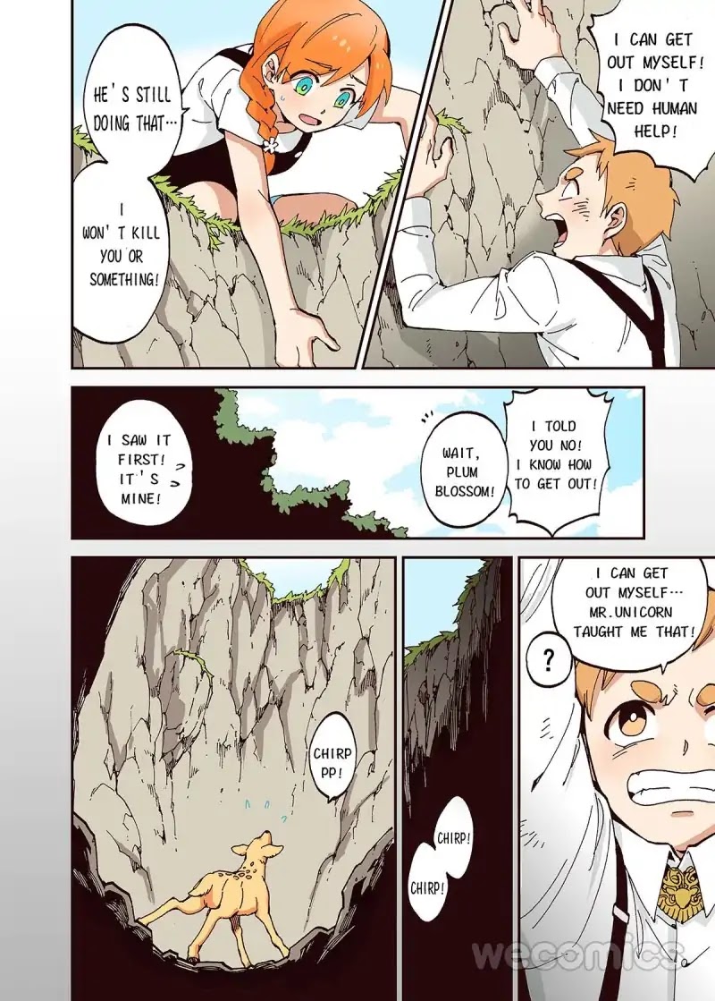 I Am A Unicorn Chapter 3 page 13 - Chapter 3: Deer