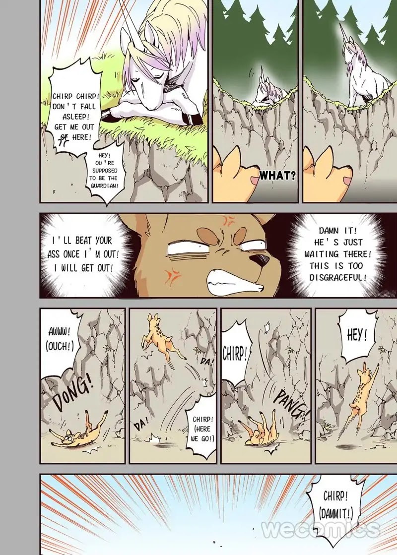I Am A Unicorn Chapter 3 page 14 - Chapter 3: Deer